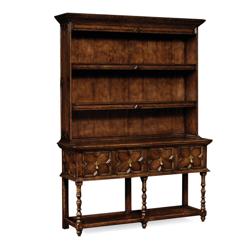 Jonathan Charles Fine Furniture Welsh Dresser Dining Hutch